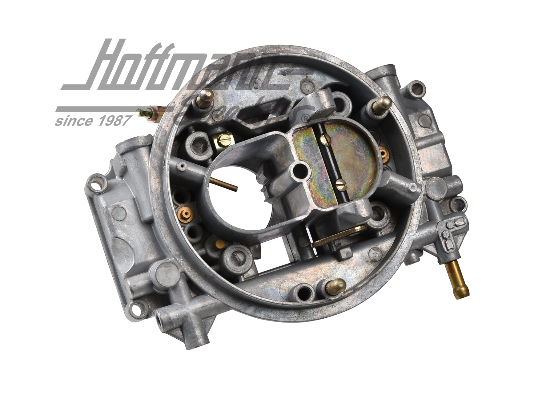 Carburetor housing, upper, 2B2, automatic transmission                                              