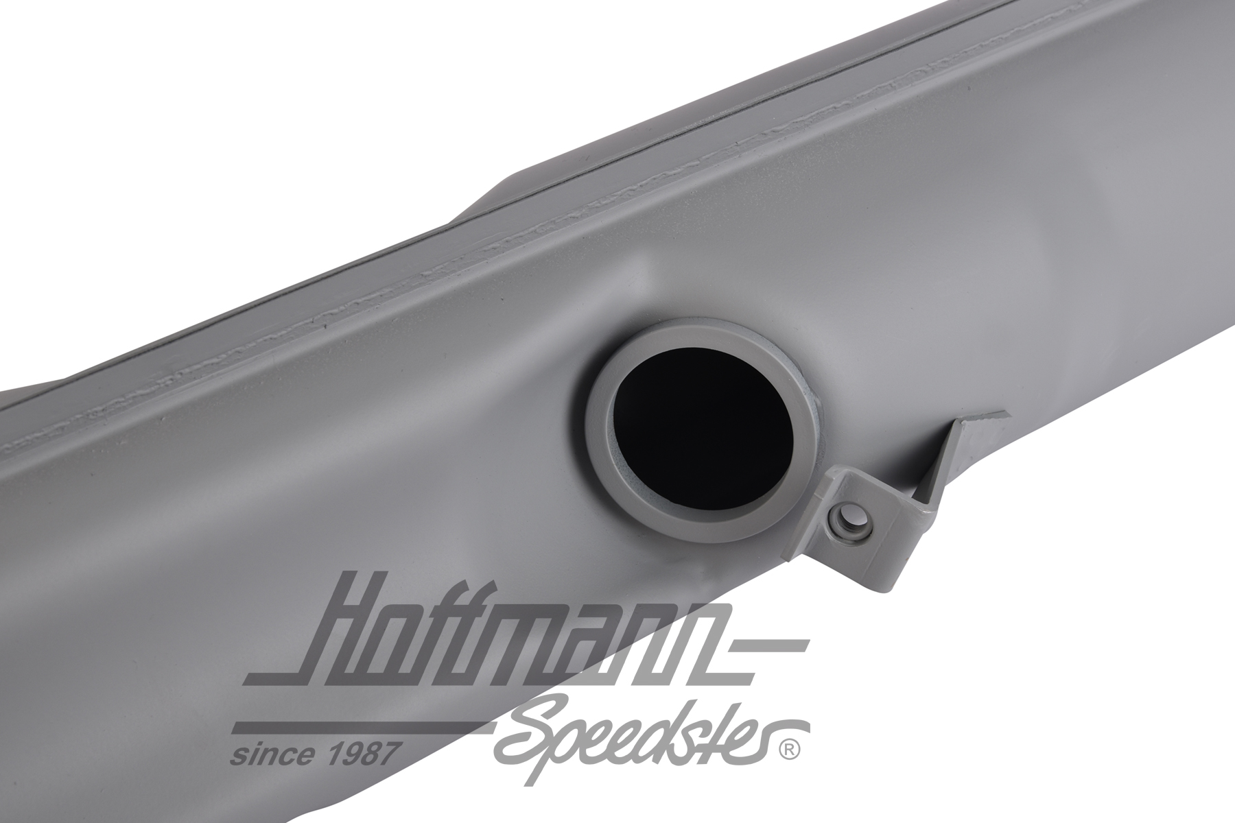 Exhaust, sheet steel, 914/4, Type 4                                                                 