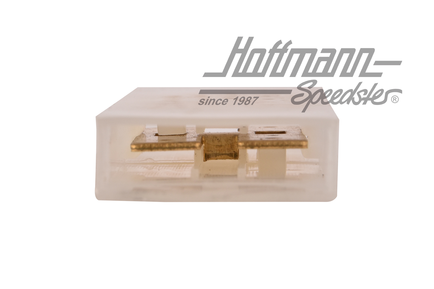 Cable connector, 4-pole, positive cable                                                             