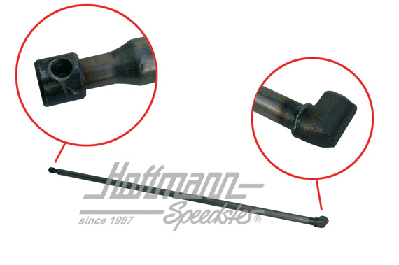 Shift rod, front, 8.72- | 111 711 155 G | 020-2014-15