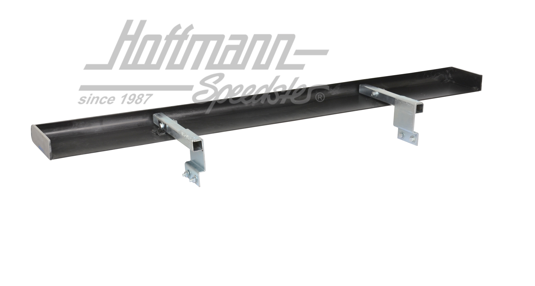 Side step, hinged door, Bus T1, Aluminium                                                           