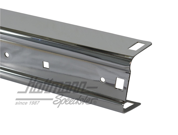Bumper, rear, chromed, Golf 1                                                                       