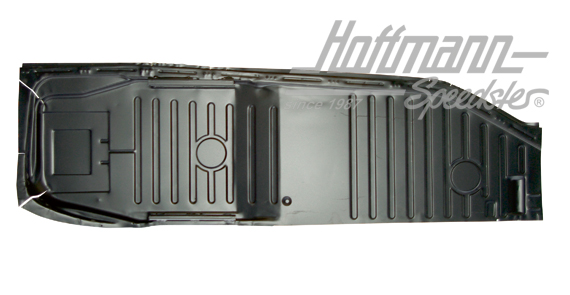 Floor panel without seat bucket, 72-, left | 111 701 061 Q | 050-1341-31