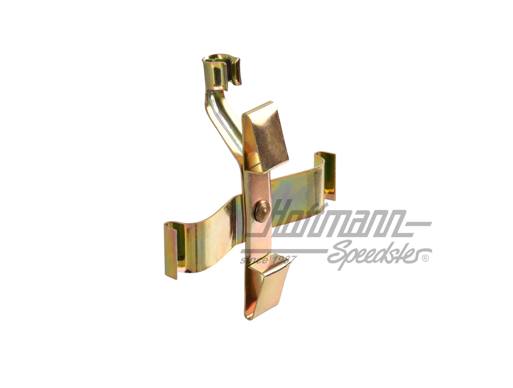 Mounting kit, brake pads, front                                                                     