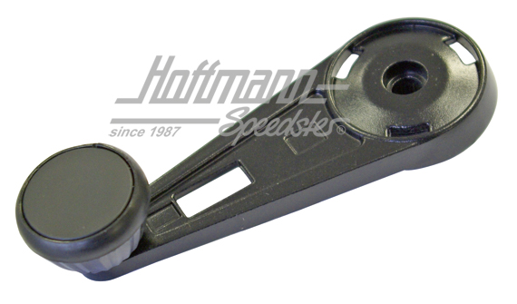 Window winder, standard, 911, 74-83, black                                                          