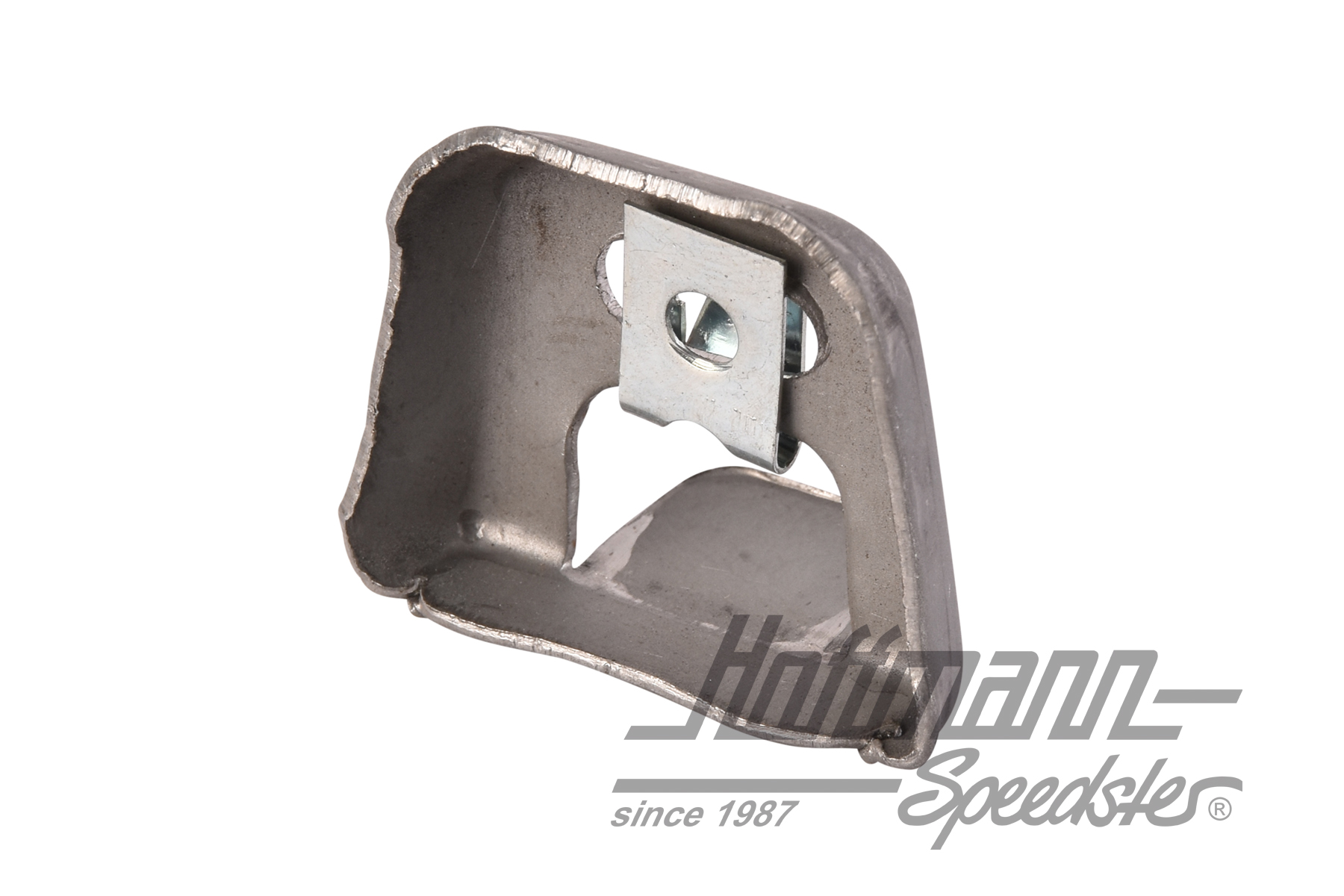 Holder with clip, parcel shelf                                                                      