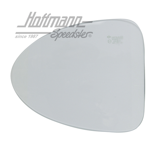 Rear window, Split window Beetle, -3.53, clear | 111 845 501 B | 020-6046