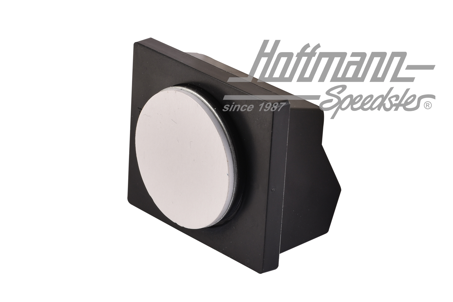 Trip odometer, "KM", black                                                                          