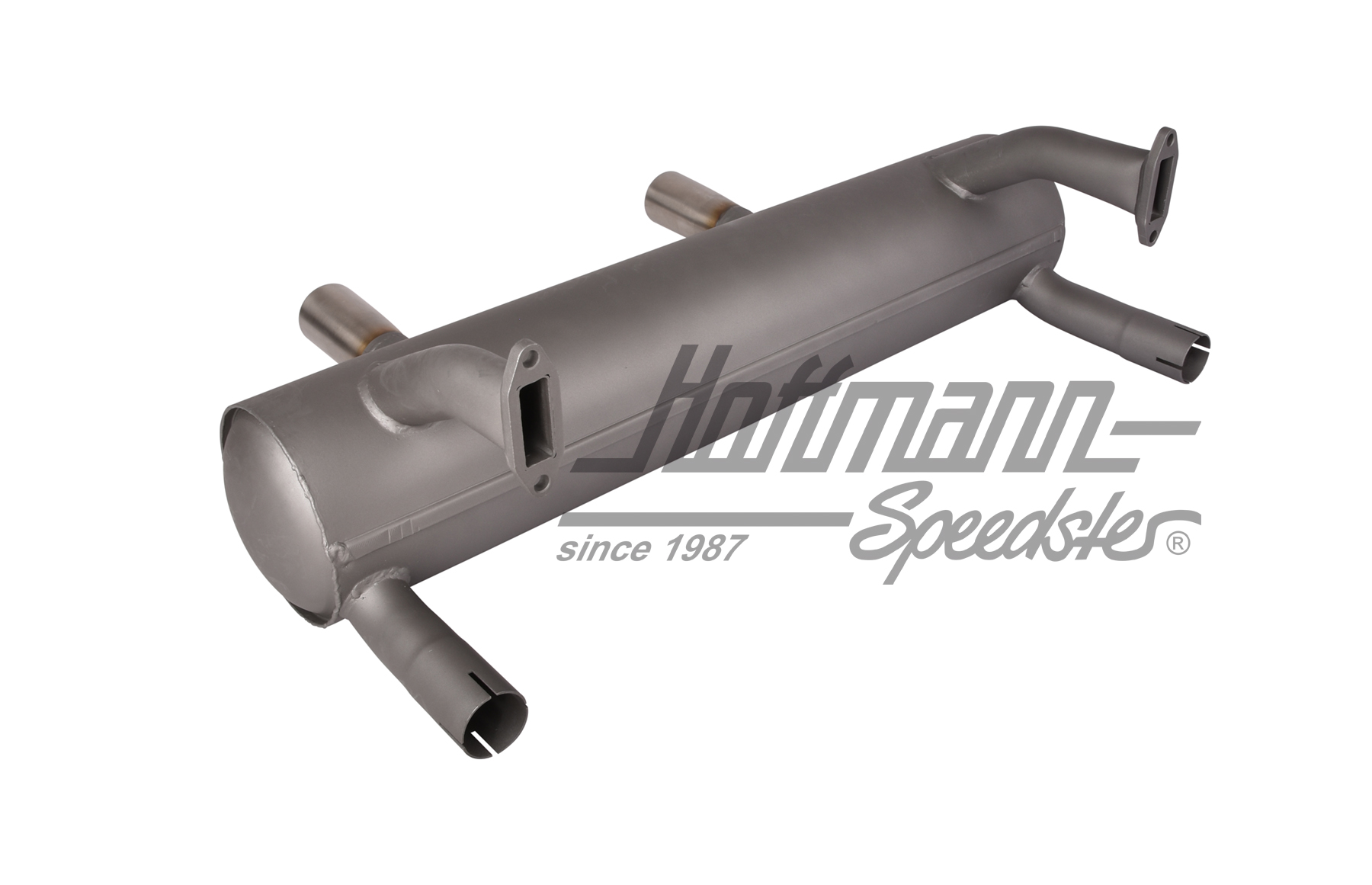 Sports exhaust, Beetle/356 engine conversion                                                        