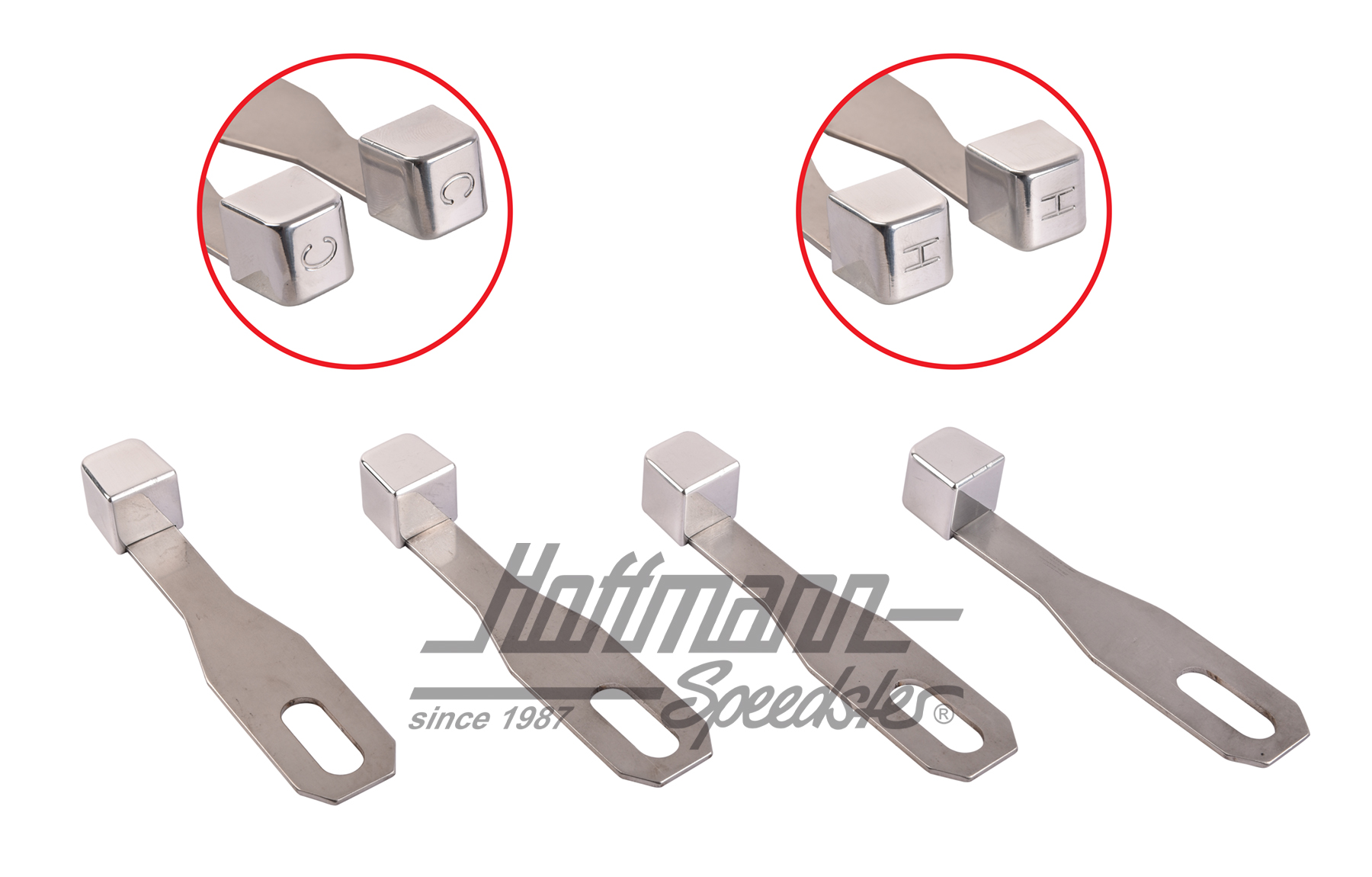 Lever, fresh-/wram air, Billet Style
 | J18337 | 090-1296-20