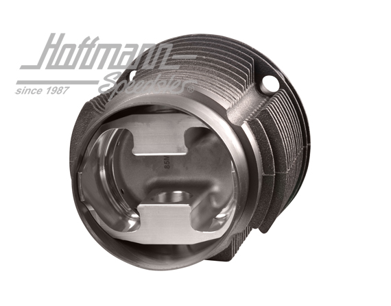 Piston + cylinder set, Porsche 356C/912, 86mm, JE                                                   