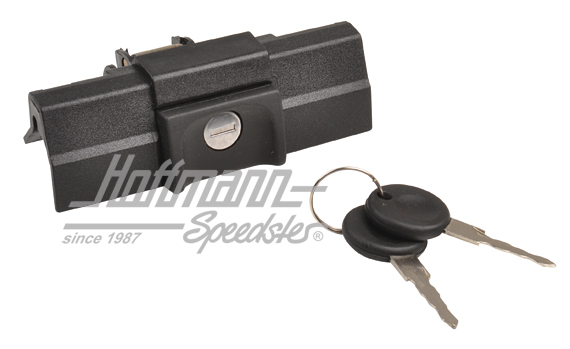 Hatchback lock, Jetta 2, 8.89-7.92 | 165 827 571 F | 208-1108