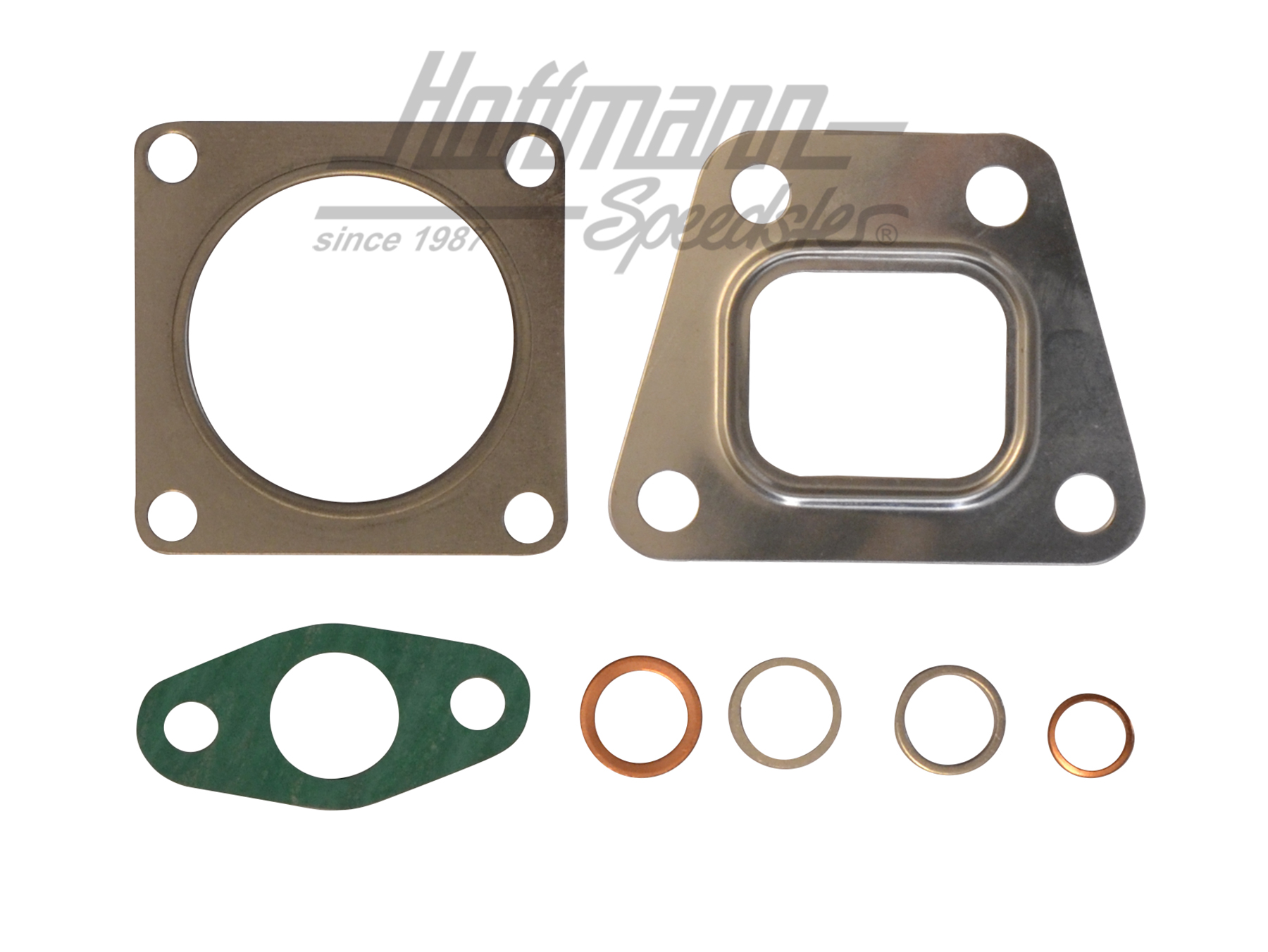 Gasket set, turbocharger, Bus T3, T-Diesel | 068 198 701 Q | 308-7520-20