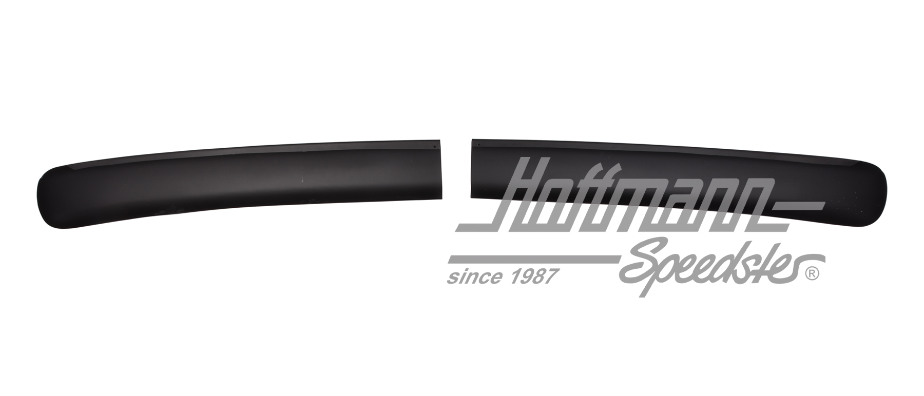 Bumper, rear, 356 A, 56-59, split                                                                   