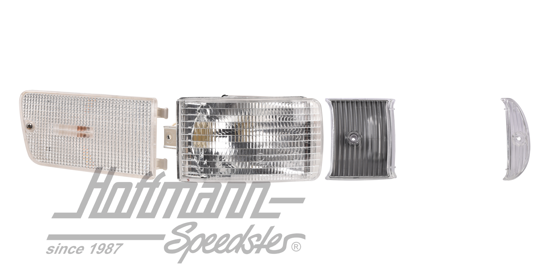 Turn indicator set, 964, white, right | EQ954102 | 580-2043-02