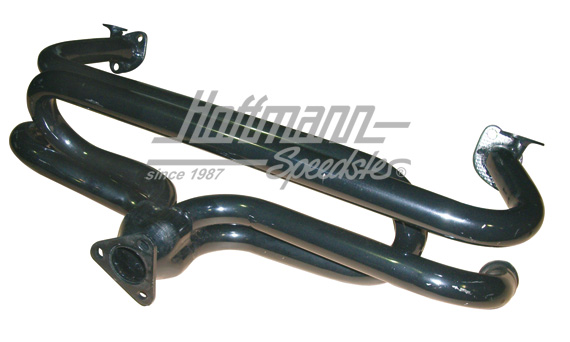 Exhaust header, sports exhaust, 35mm                                                                