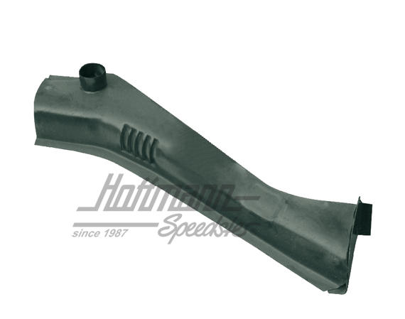 Heater channel section, front, -7.68, left | 111 801 043 | 050-2301 Heater channel section, front, -7.68, left | 111 801 043 | 050-2301