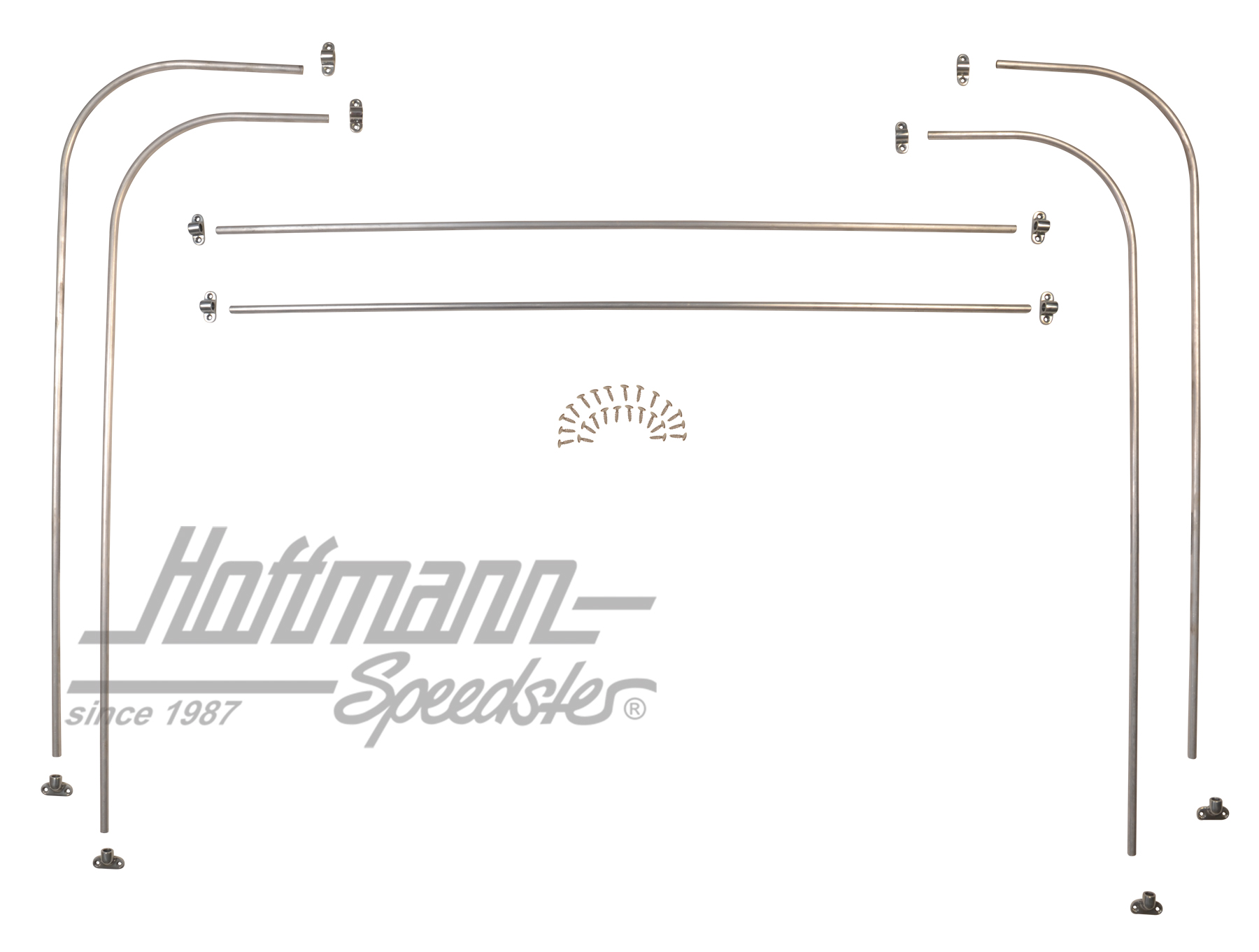 Jail Bars, side-/rear-windows, -2.55 | 0564-30 | 097-8490