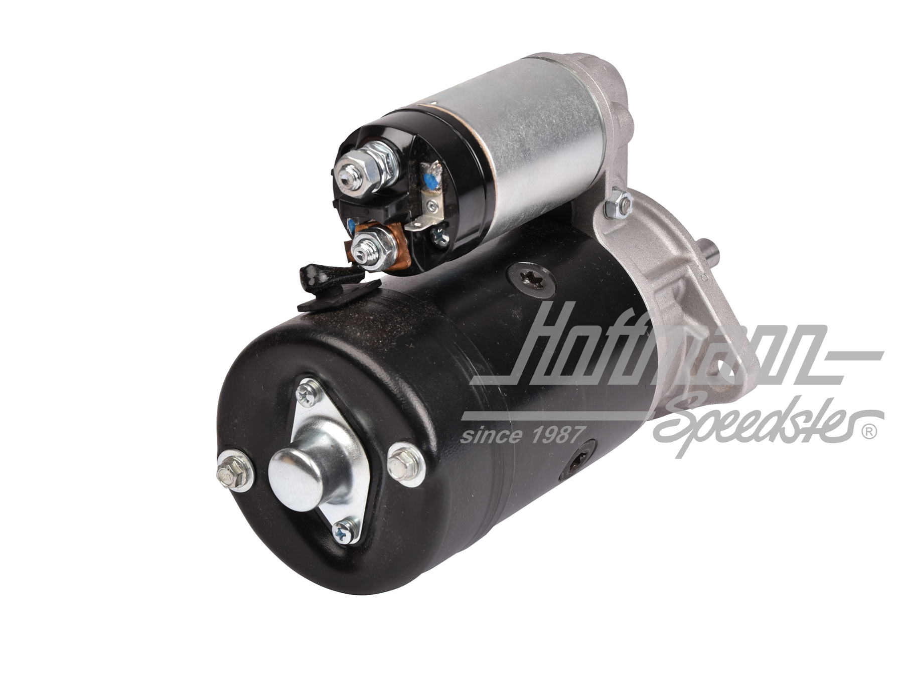 Starter motor, 6 V, -7.66                                                                           