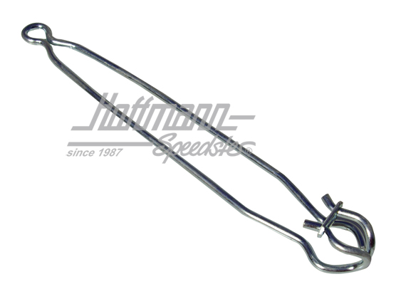 Supporting spring, engine lid+side flap, Bus T2/T3 | 211 827 401 A | 097-1054-10