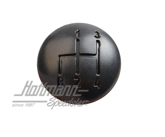 Shift-lever knob, black, with shift pattern                                                         