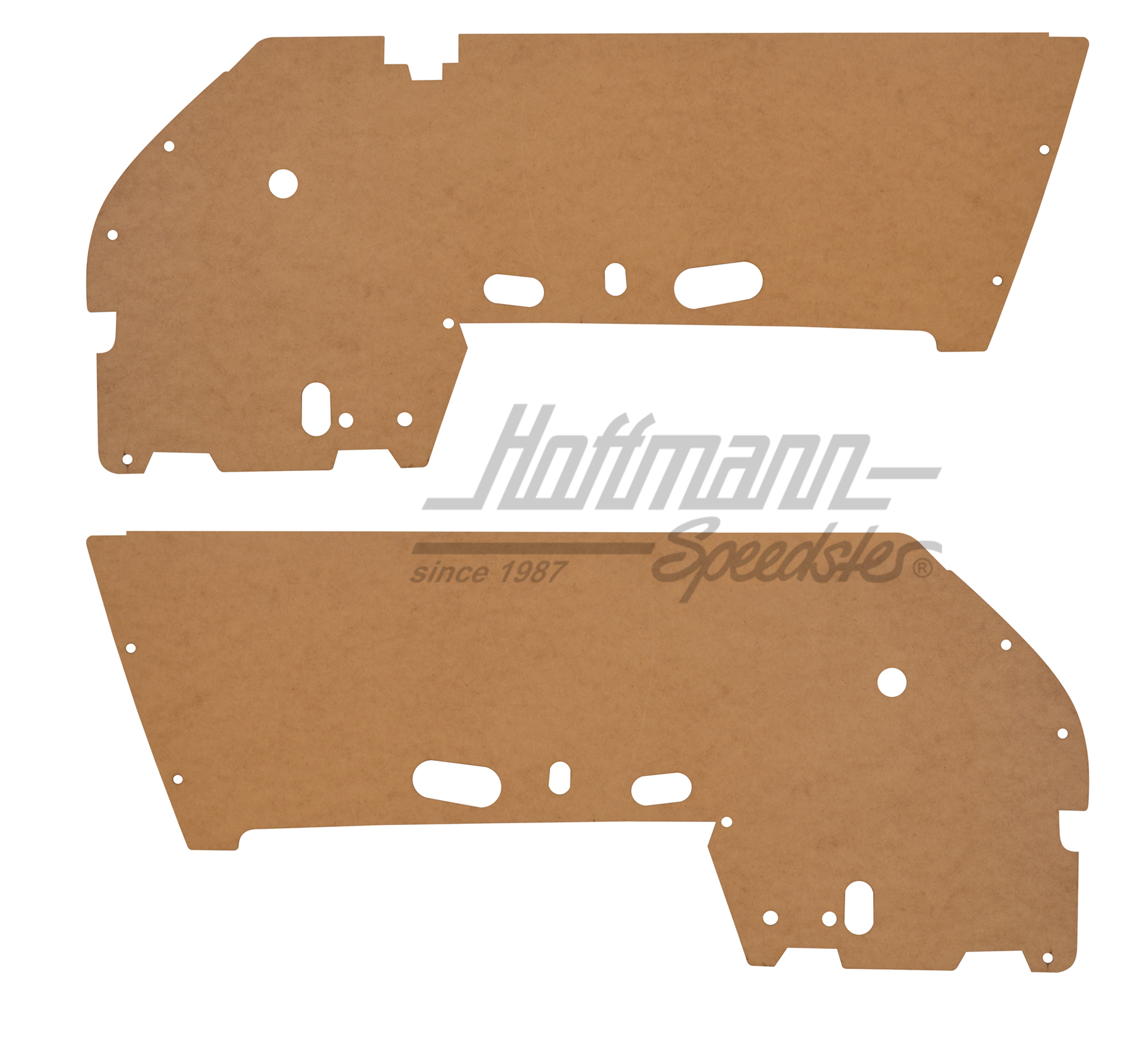 Door panels, 911, 69-73 (blank) | 901 555 031 3 | 580-0428
