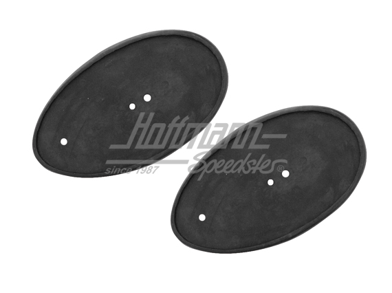 Tail-light rubber, 8.55-7.61                                                                        