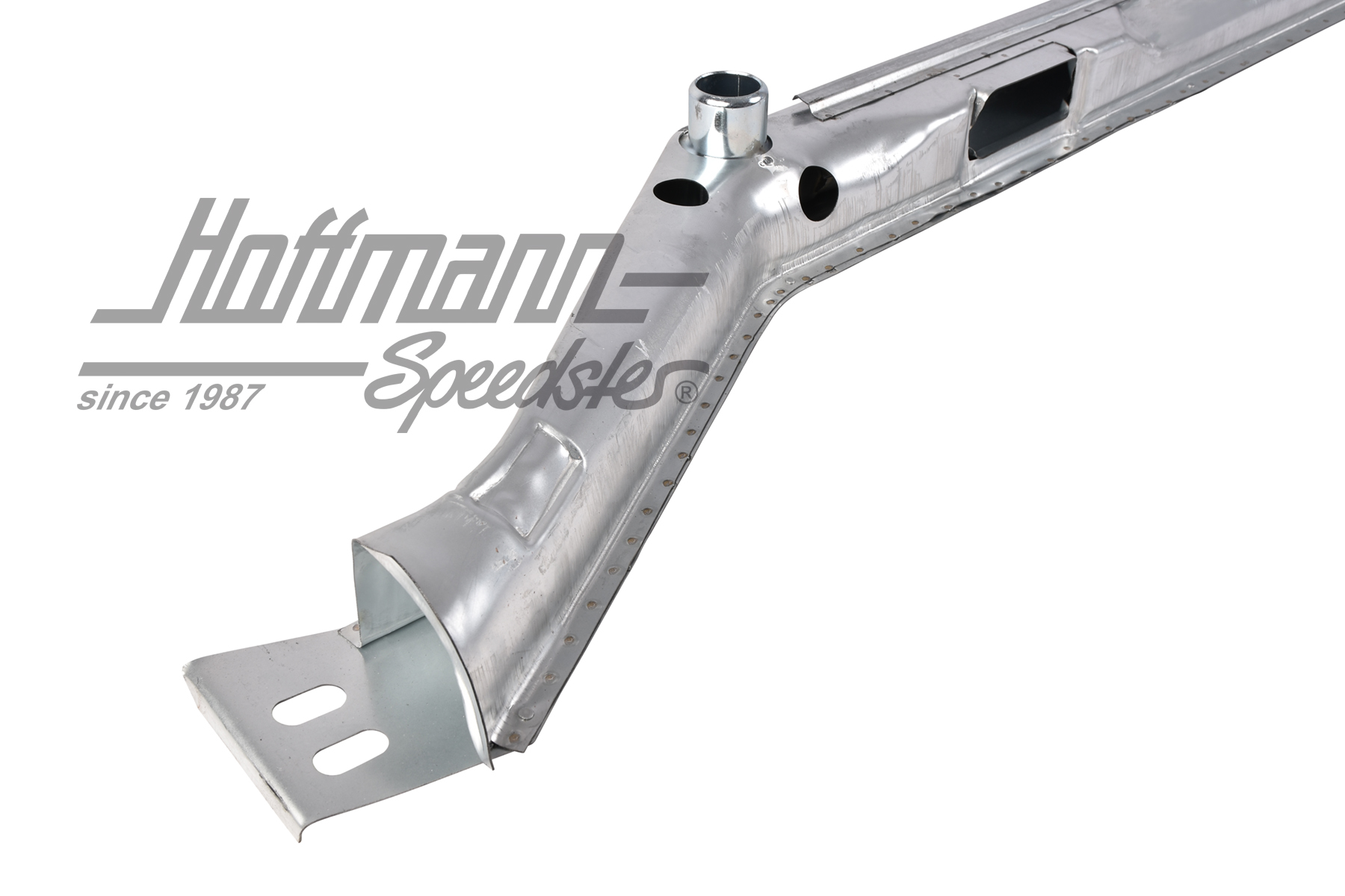 Heater channel, complete, 1302/1303, right                                                          