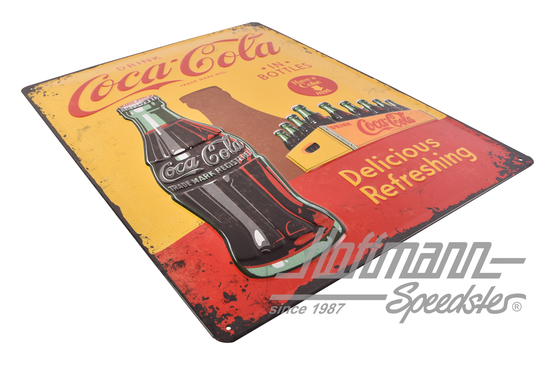 Metal sign, 300x400mm, COCA-COLA                                                                    