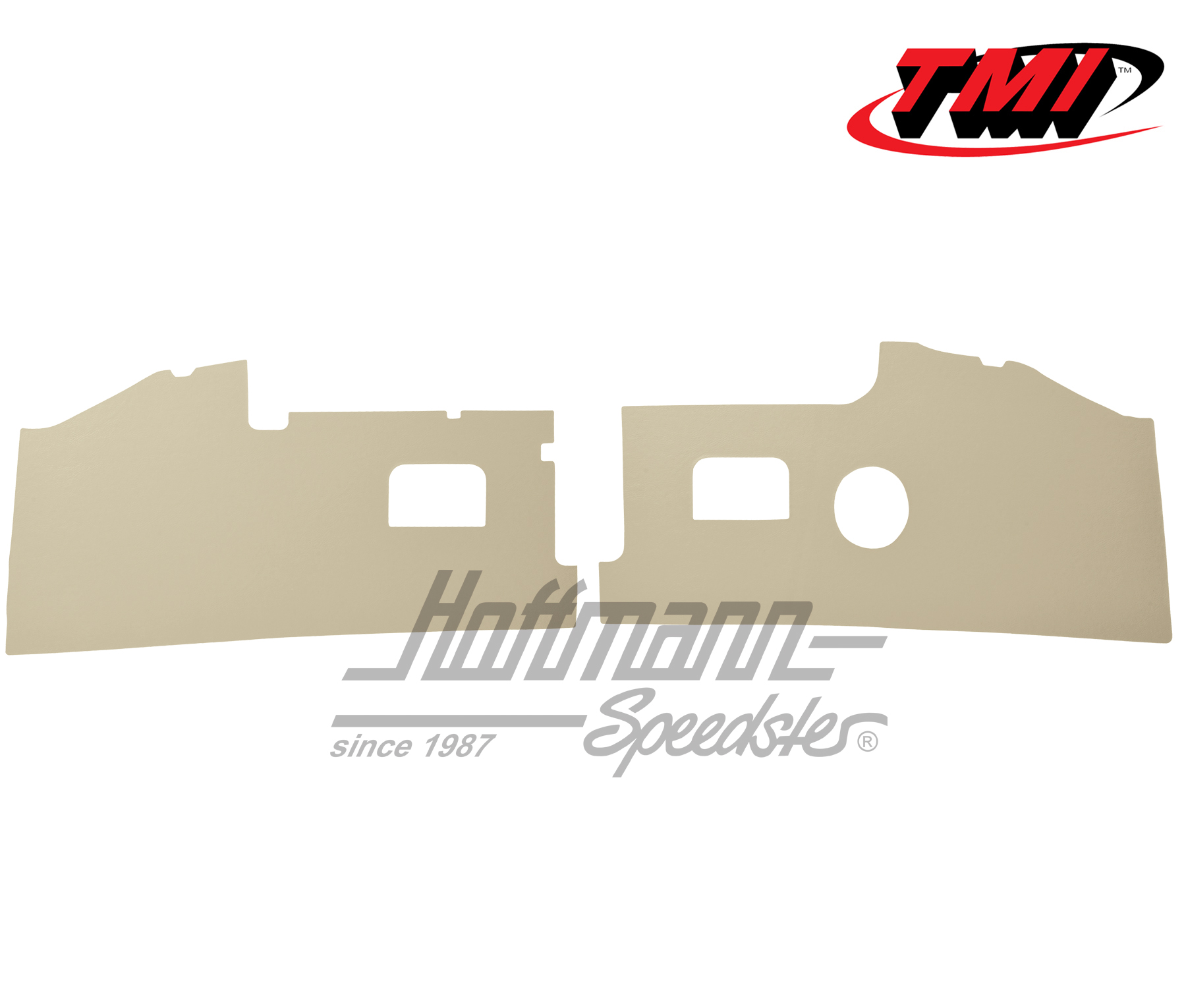 Front wall trims, 8.67-7.70, off-white | 10-2121-15 | 098-0547-04