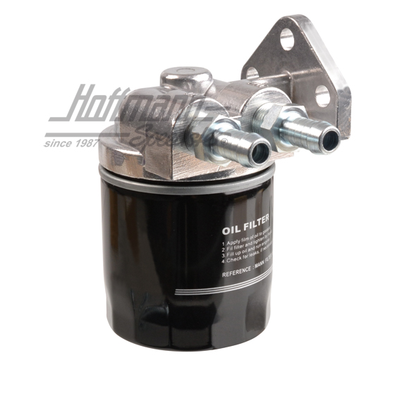Oil filter support, incl. filter, connection right | --- --- --- | 010-0727-02