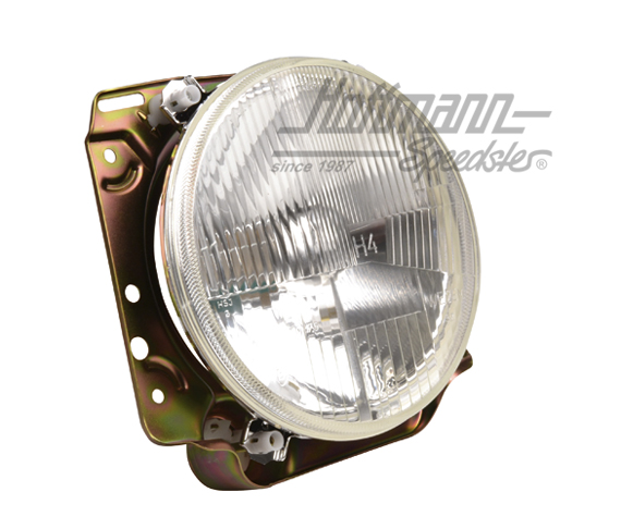 Headlight, H4, Golf 2 | 191 941 753 A | 209-3705