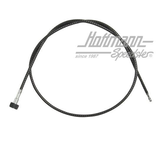 Speedo cable, 1320mm, Porsche 356, 50-65 | 644 741 111 00 | 510-5250-08
