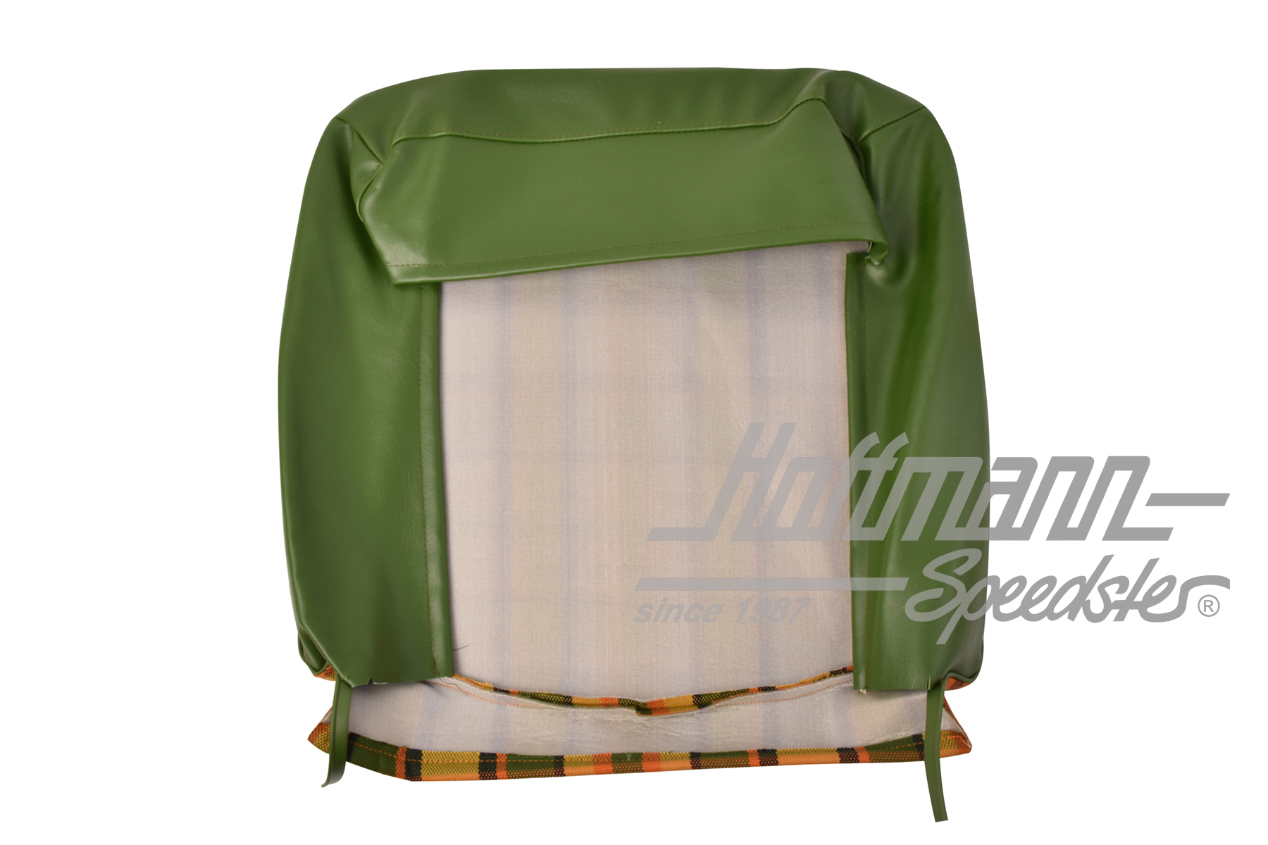 Seat cover, Westfalia, yellow/orange/green, 68-74                                                   