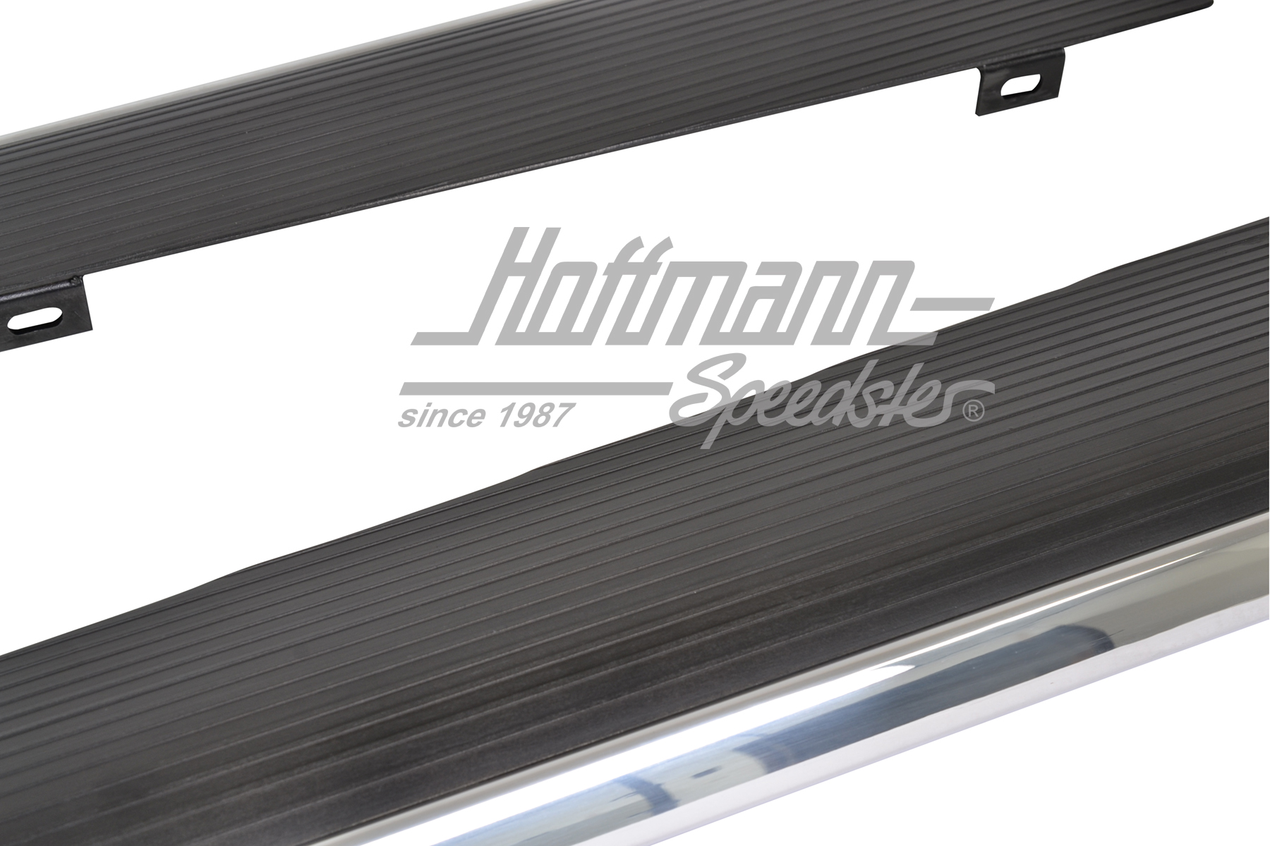 Running boards, aluminum, series style                                                              