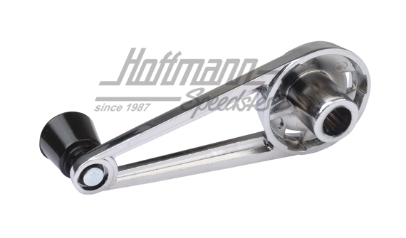 Window winder, standard, chromed, 911, 65-67                                                        