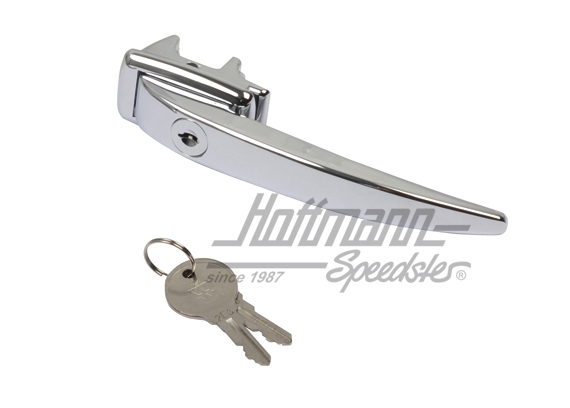 Door handle, lockable, -12.60, left | 211 837 205 | 089-5049