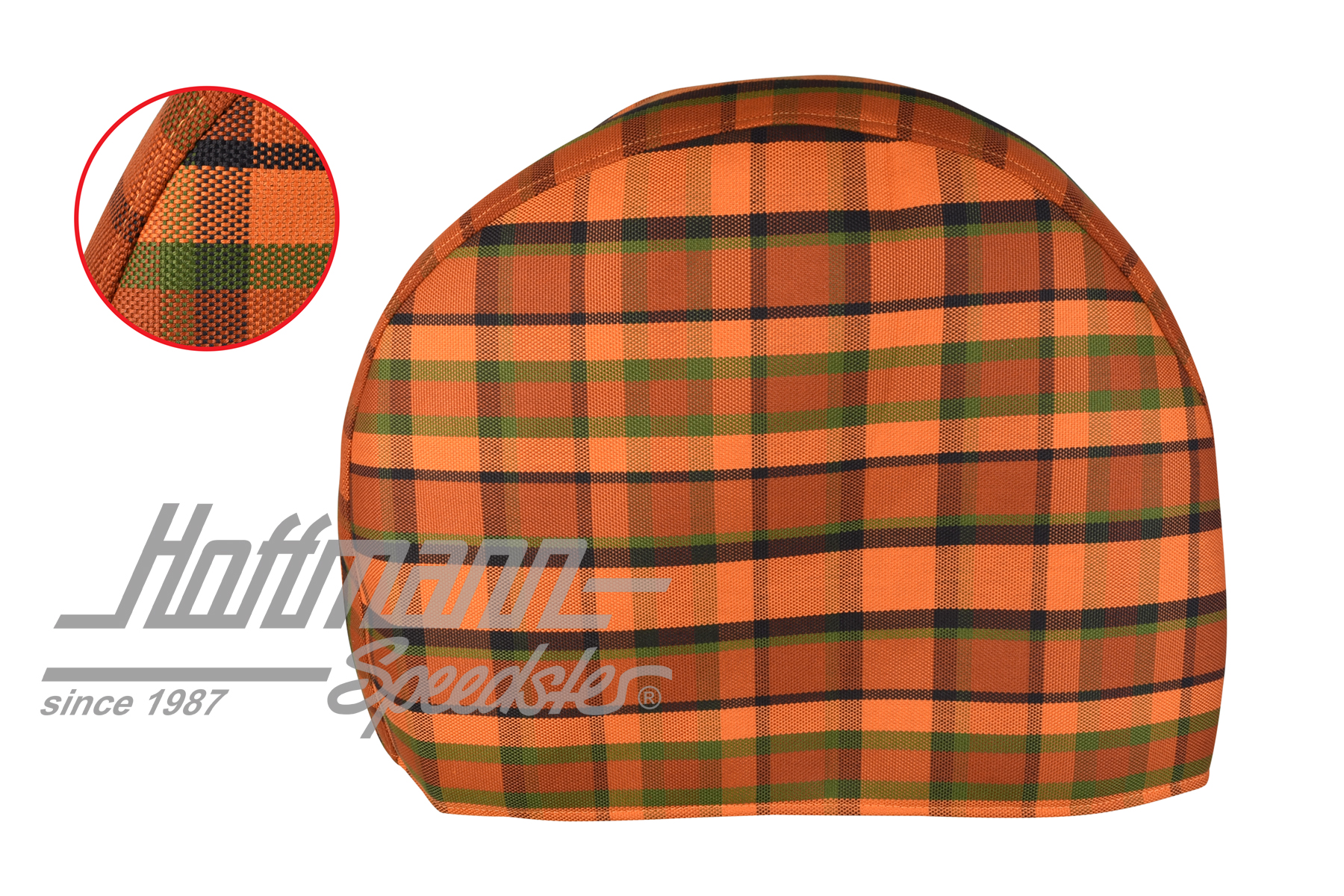 Spare wheel cover, Westfalia, red/orange |  | 098-1320-63