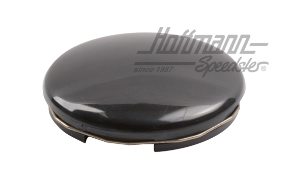 Horn button, Bus T2, black | 211 951 651 | 090-0122-05
