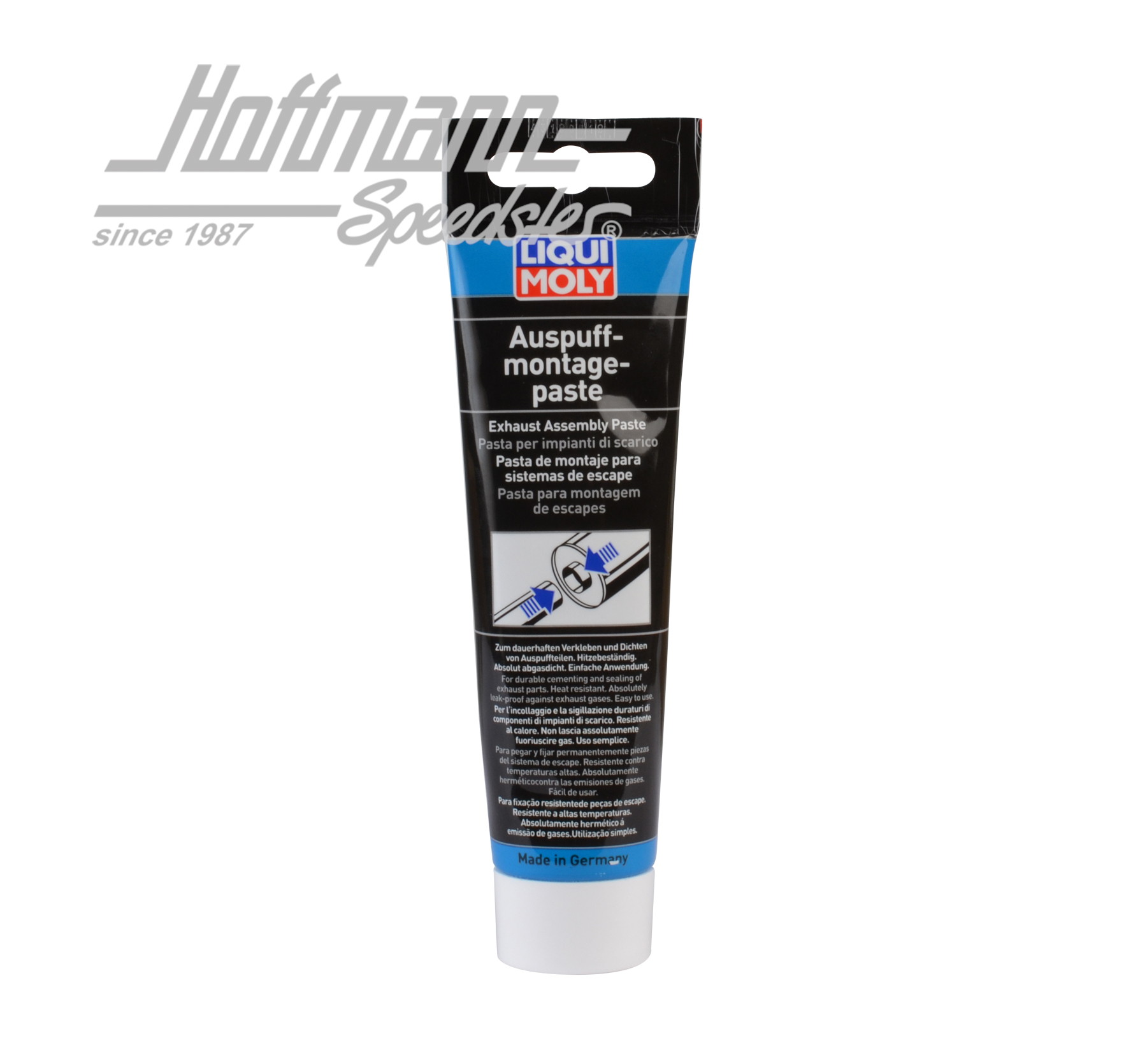 Exhaust assembly paste, Liqui Moly, 150g                                                            