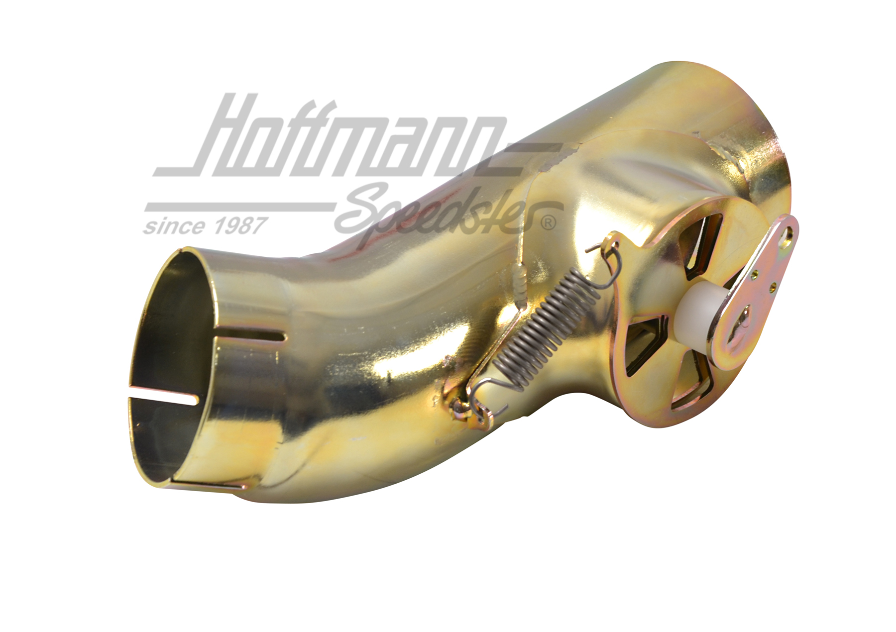 Heater-flap box, 9.62-7.65, left                                                                    