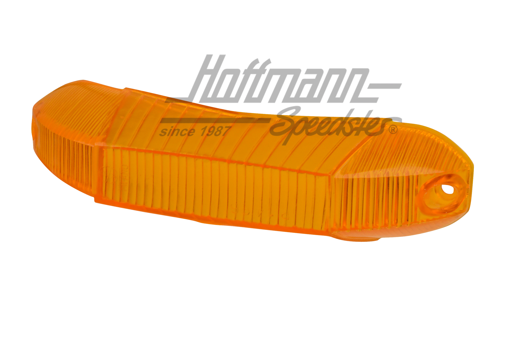 Turn-indicator lens, Type 3, 8.63-7.69, yellow                                                      