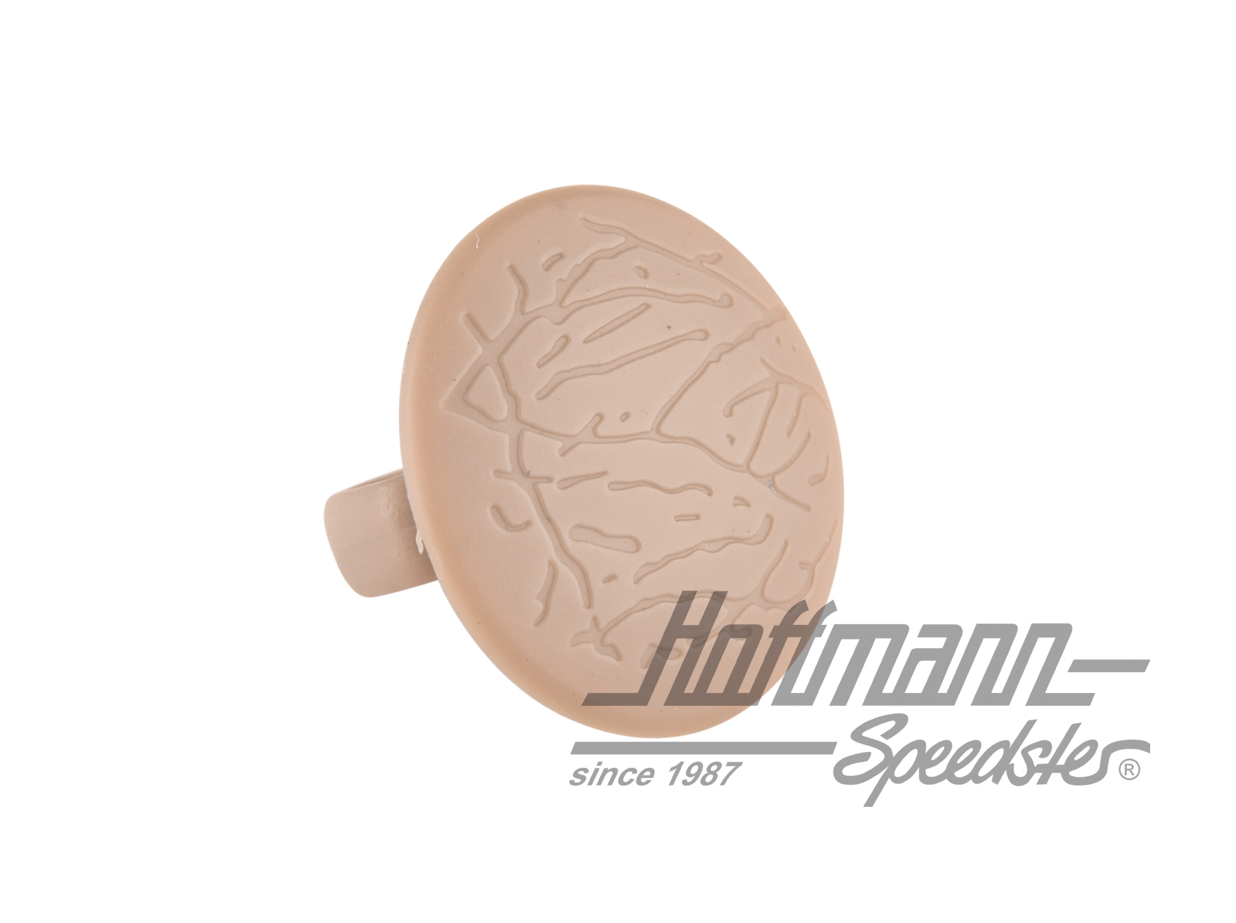 Clips, trim panels, Bus T3, dark beige                                                              