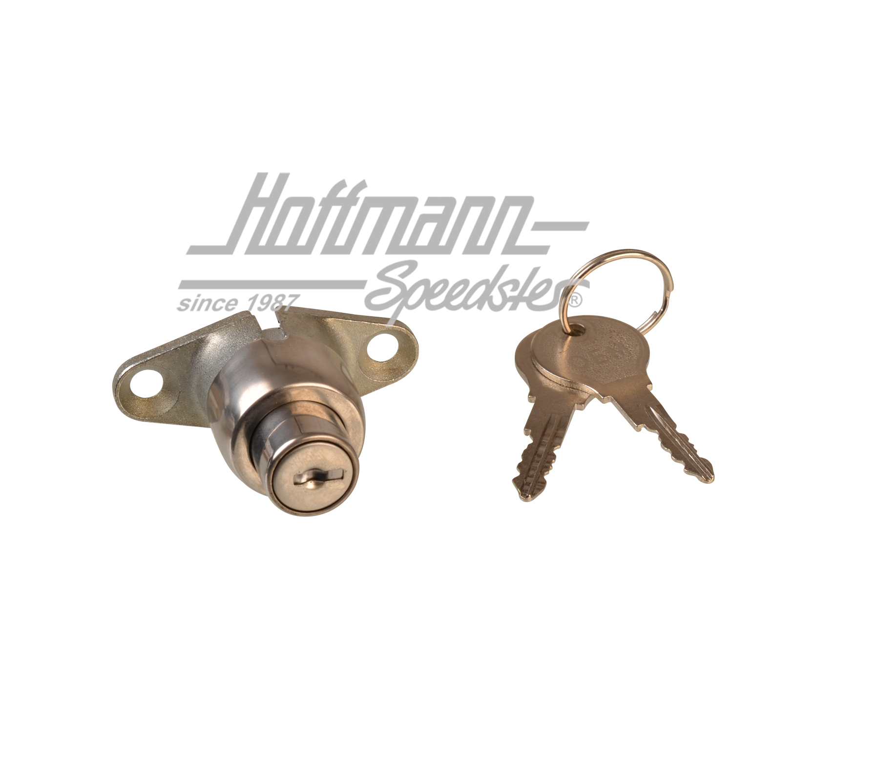 Hatchback lock, Bus T1, 8.63-7.66, chromed | 211 829 231 C | 089-5060-11