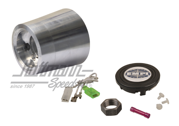 Steering-wheel hub (adapter), Empi, chromed, 8.59-12.73 | --- --- --- | 020-3288-10