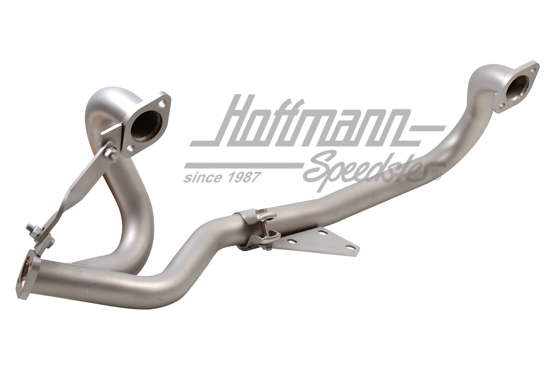 Exhaust pipe, cylinder head, front, 2.1, stainless steel | 025 251 171 AD | 320-3180-08