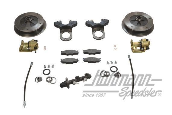 Disc brake, front axle, 5/205, 68- | --- --- --- | 020-3845