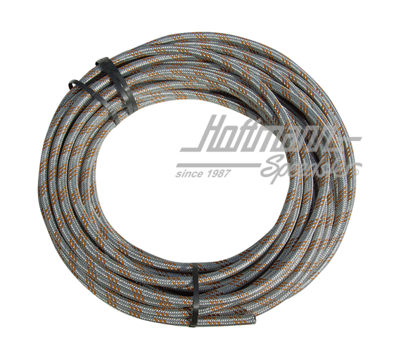 Fuel hose, stainless steel, 8 mm | 2120..0600 | 010-1261