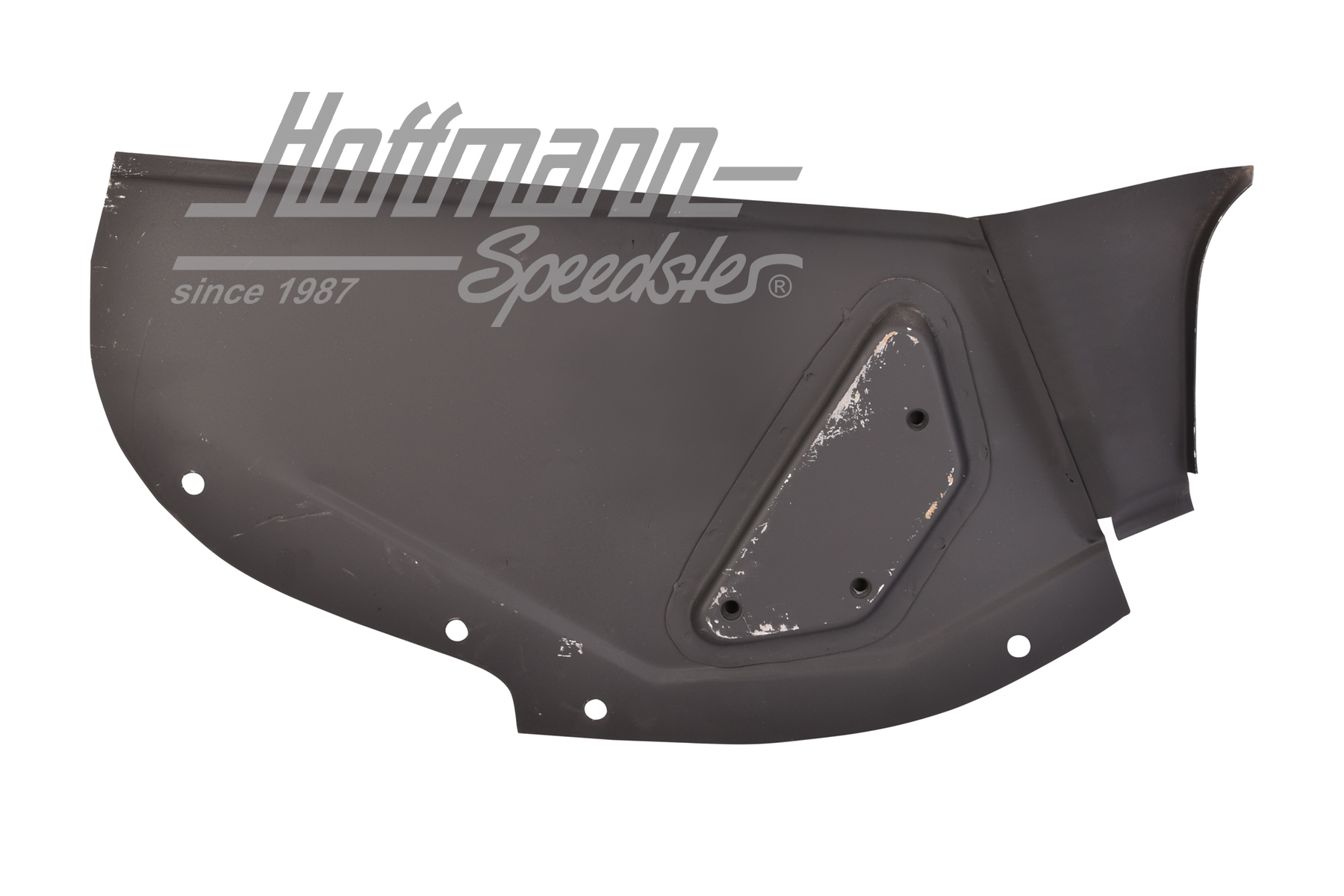 Bumper bracket panel, front, 8.69-7.73, left | 311 000 011 | 069-9204-11