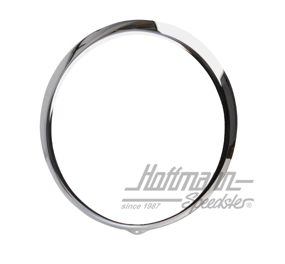Headlight rim, 911, 66-94, chromed                                                                  